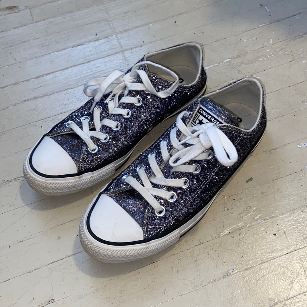 Glitter Converse